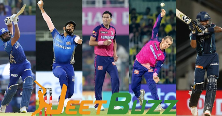 The Top 5 IPL players who are active in the 2023 ICC CWC