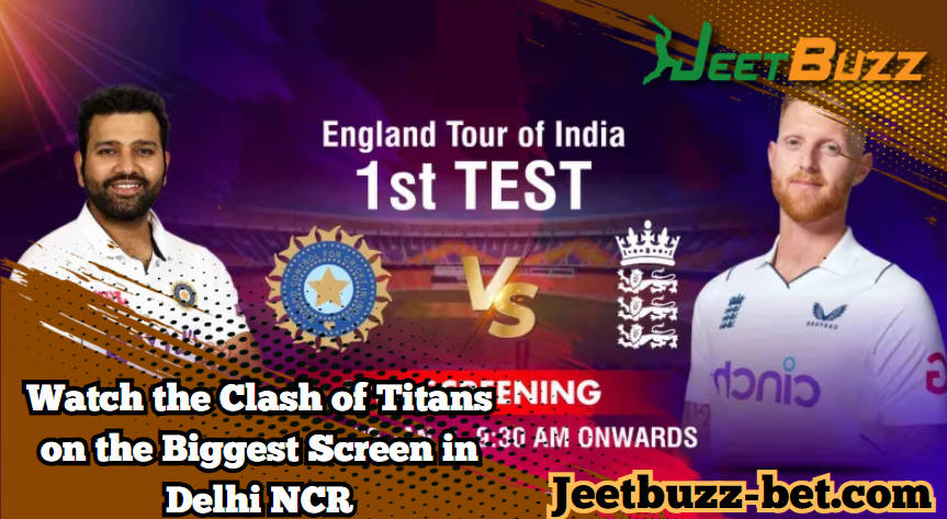 England Tour of India 2024: Ticket Prices and Exciting Live Screening at The Terrace, Ghaziabad