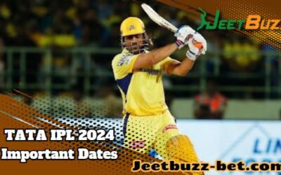 TATA IPL 2024 Important Dates