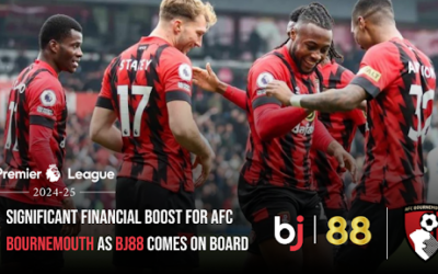 Significant Financial Boost for AFC Bournemouth as BJ88 Comes On Board